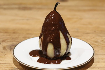 poire belle helene