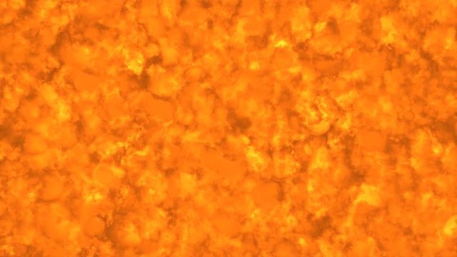 Sun surface or lava background, seamless loop.