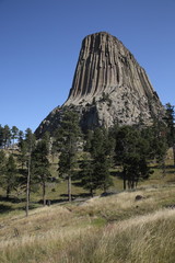 Devils Tower National Monument Wyoming USA