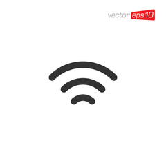 Wifi Signal Icon Design Vector