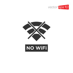 Wifi Signal Icon Design Vector