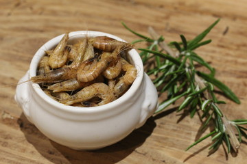 crevettes épicées