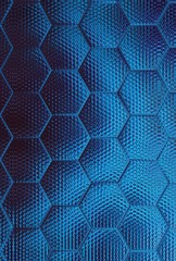 3d illustration of shiny metallic & plastic textured surface background.