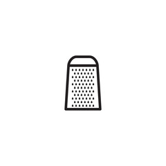 grater icon design vector logo template EPS 10