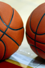 Obraz premium Pair of Basketballs 0723