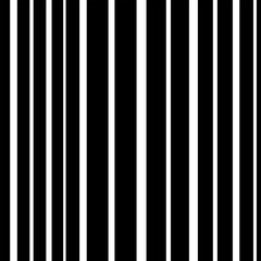 Black and white vertical stripes abstract background