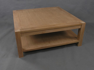 Classy Modern Luxury Wooden Table for Home Interiors Furniture in Isolated Background