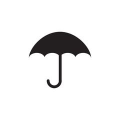 umbrella icon design vector logo template EPS 10