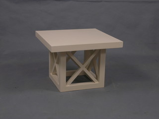 Classy Modern Luxury Wooden Table for Home Interiors Furniture in Isolated Background
