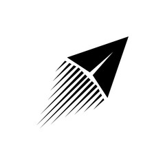 bullet icon design vector logo template EPS 10