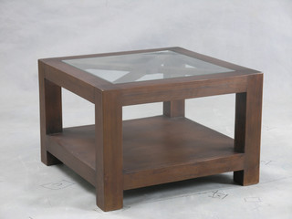 Classy Modern Luxury Wooden Table for Home Interiors Furniture in Isolated Background