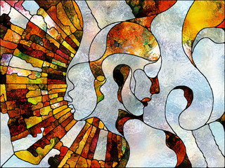Energy of Stained Glass