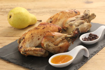 poulet roti