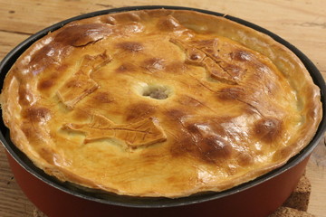 tarte a la viande
