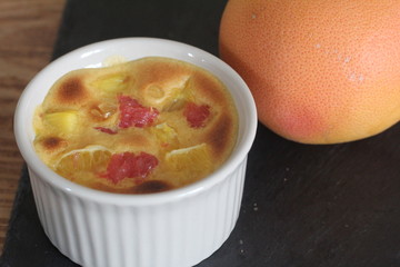  Gratin de pamplemousse