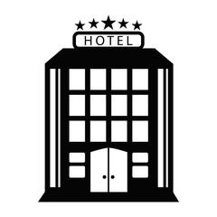 hotel icon design vector logo template EPS 10