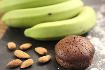 muffin a la banane