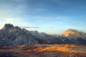 Fototapeta premium Cadini di Misurina, Dolomites, Italy, Europe