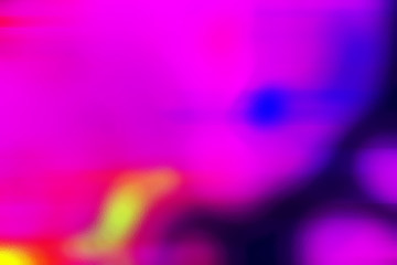 Soap glossy and shiny bubbles or liquid abstract gradient background or texture 3D illustration - soft focus background design template