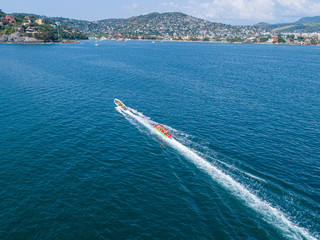 Obraz premium banana boat