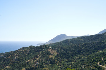 Southern crete panorama, Greece