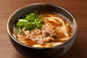 肉ウドン