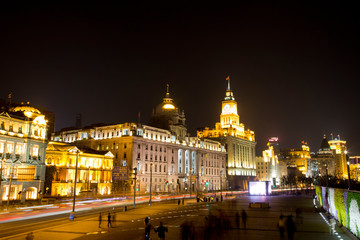 Fototapeta premium The Band in Shanghai China 2014