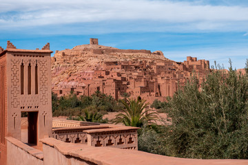 Sehenswürdigkeit in Marokko - Ait Ben Haddou