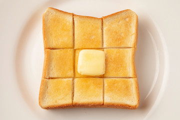 バタートースト