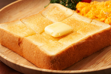 バタートースト