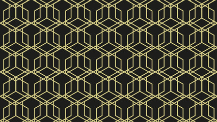 Geometric pattern structure, print for branding, textiles and wallpaper
