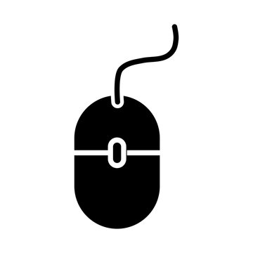mouse icon design vector logo template EPS 10