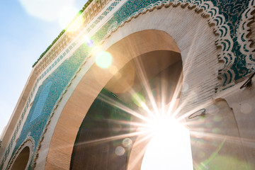 Eingang zur Medina von Fès in Marokko