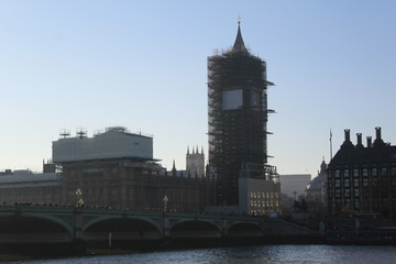 Photo of the Thames river and surroundings