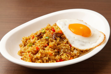 カレーピラフ
