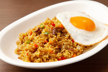 カレーピラフ