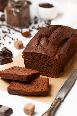 chocolate brownies cake