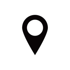 pin location icon vector design logo template EPS 10