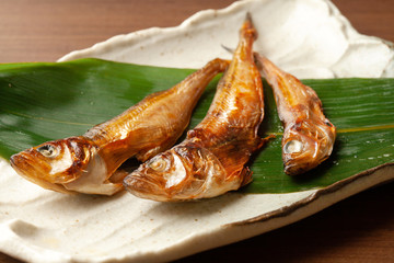 ハタハタの一夜干し