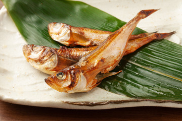 ハタハタの一夜干し