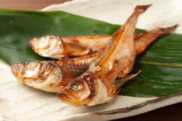 ハタハタの一夜干し