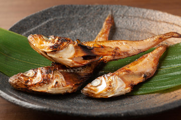 ハタハタの一夜干し