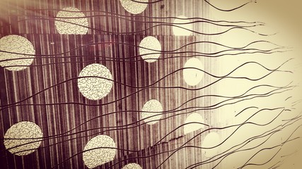 background with autumn leaves