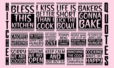 Kitchen Quotes