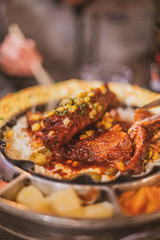 korean pork ribs