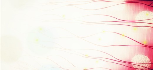 abstract background with lines