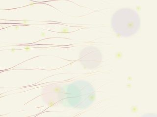 abstract floral background with copy space for your text