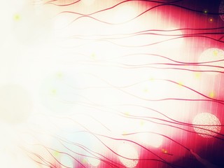 pink abstract background with copy space for text