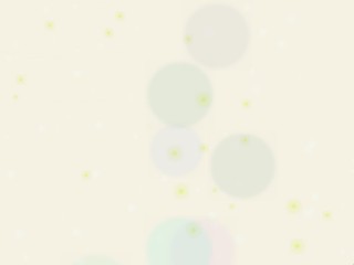 abstract background with yellow circles