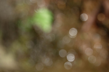 abstract bokeh background